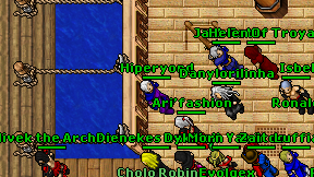 Hiperyond on screen