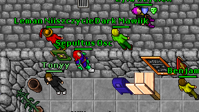 Sepultus Osc on screen
