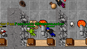 Bladesmaster on screen