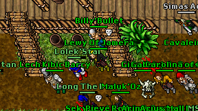 Lewy Of Jamera on screen