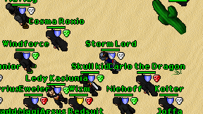 Storm Lord on screen