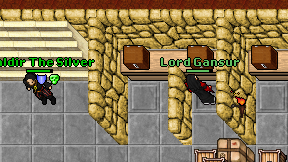 Lord Gansur on screen