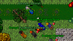 Denat-Denat on screen