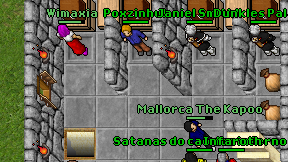 Poxzinhuh on screen