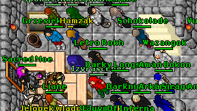 Letro Rokh on screen