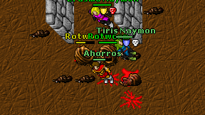 Ahorros on screen