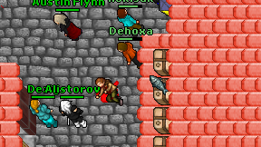 Dehoxa on screen