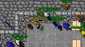 Vamifos on screen
