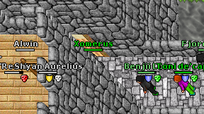Xomerus on screen