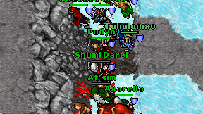 Pudyn on screen