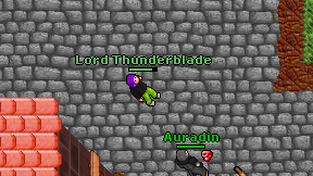 Lord Thunderblade on screen