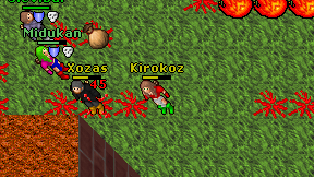 Kirokoz on screen