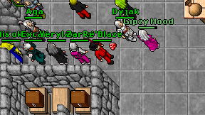 Re'Blaze on screen