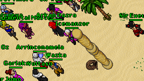 Icemanzor on screen