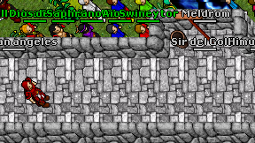 Fulht on screen