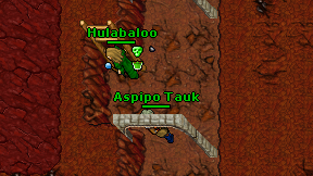 Aspipo Tauk on screen