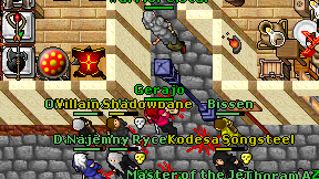 Gerajo on screen