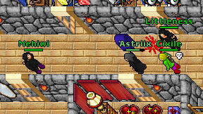 Astriix on screen