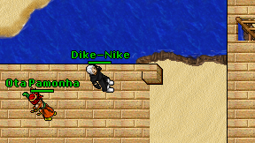 Dike-Nike on screen