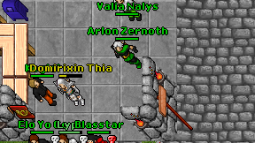 Arlon Zernoth on screen