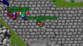Bryan Soulshade on screen