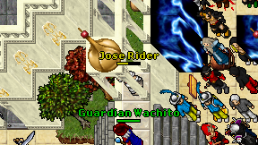 Jose Rider on screen