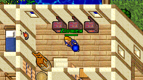 Ziomex on screen