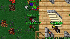 Agelaos on screen