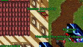 Danne Almighty on screen
