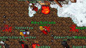 Aiky Boltada on screen