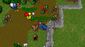 Anioll Stroz on screen