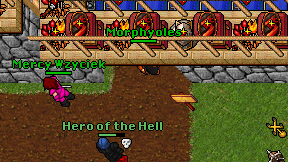 Morphyoles on screen