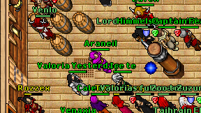 Araneil on screen