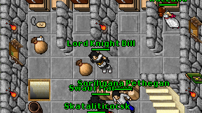 Lord Knight Bill on screen