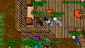 Dzagow on screen