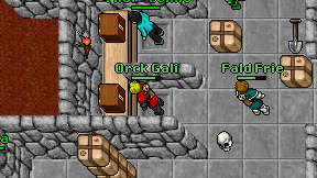 Orck Gali on screen