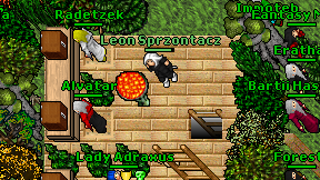 Leon Sprzontacz on screen