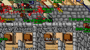 Lord Borgetti on screen