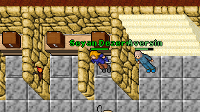 Seyan Dezerd on screen