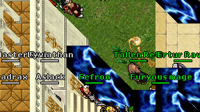 Fefron on screen