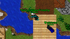 Matze alias Fronty on screen