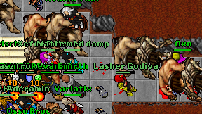 Oxn on screen