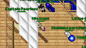 Mia mage on screen