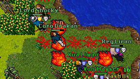 Coro Drakan on screen