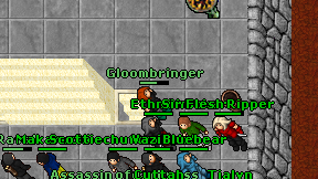 Gloombringer on screen