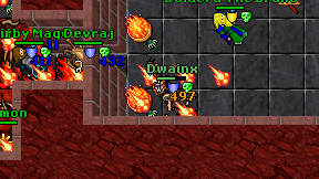 Dwainx on screen
