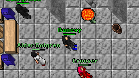 Runexy on screen