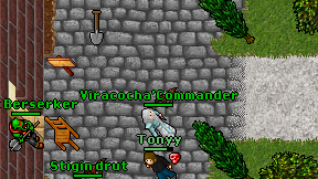 Viracocha'Commander on screen
