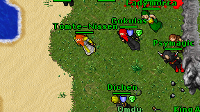 Tomte-Nissen on screen