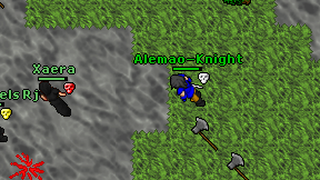 Alemao-Knight on screen